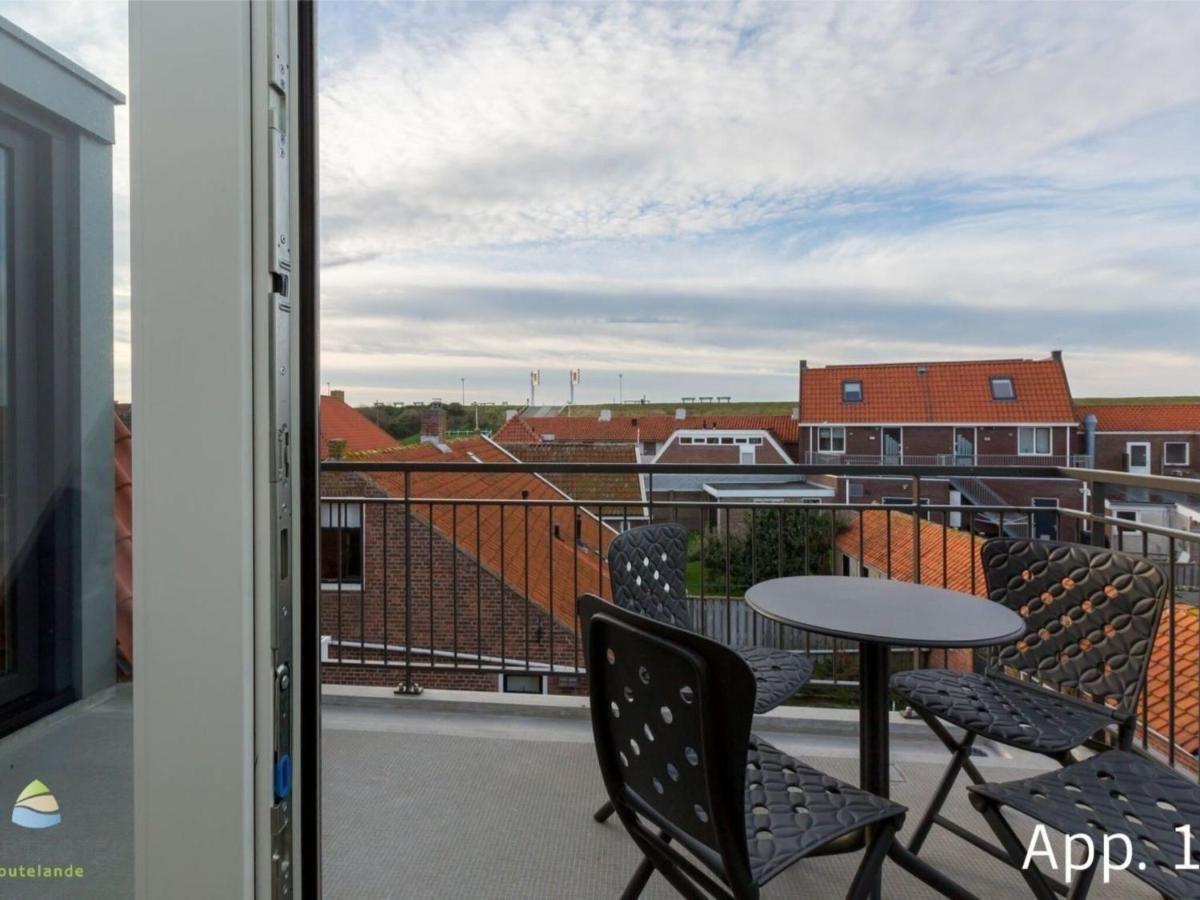 Alluring Apartment In Zoutelande Close To Centre & Sea Exteriör bild